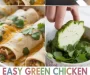Easy Green Chicken Enchiladas Recipe